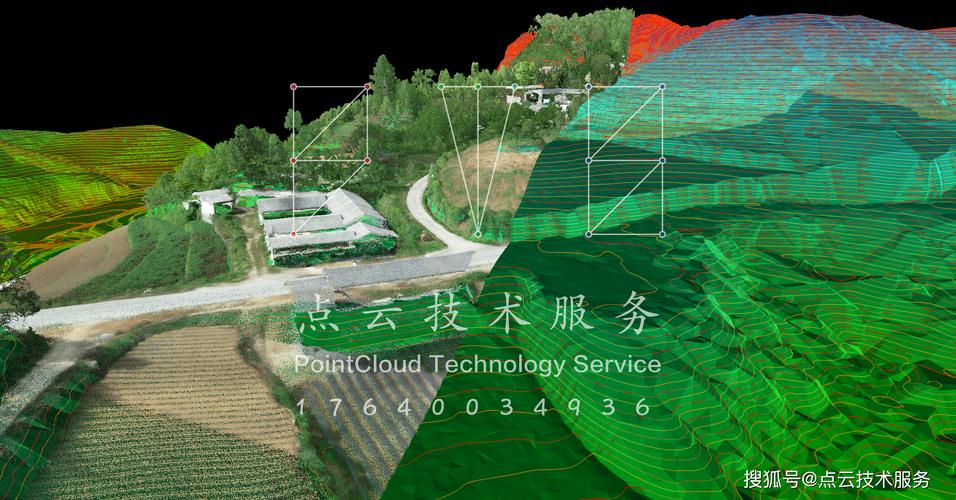生成等高線,建立dem等機(jī)載lidar/無人機(jī)傾斜攝影點(diǎn)云數(shù)據(jù)處理服務(wù)
